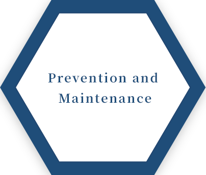 Prevention and maintenance